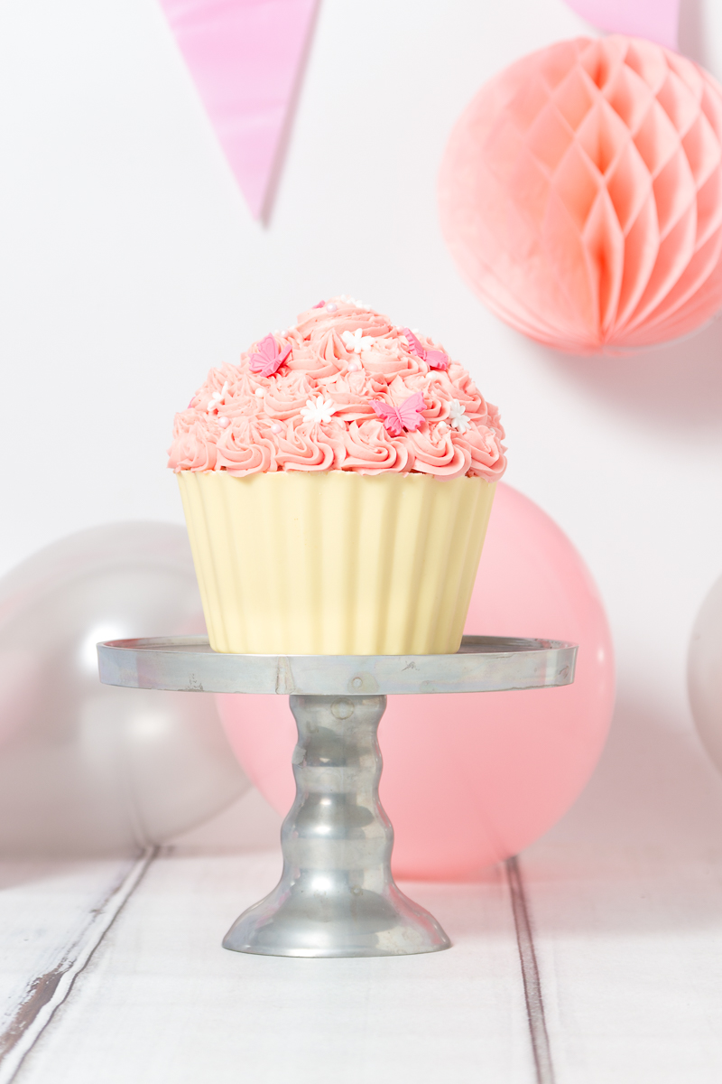 Cake smash taart cupcake