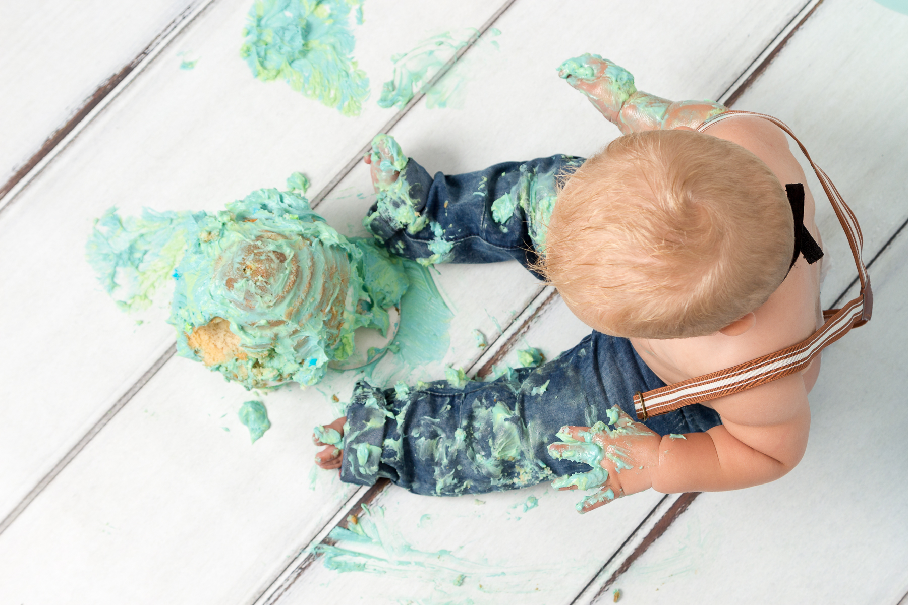 Cake Smash 1 jaar