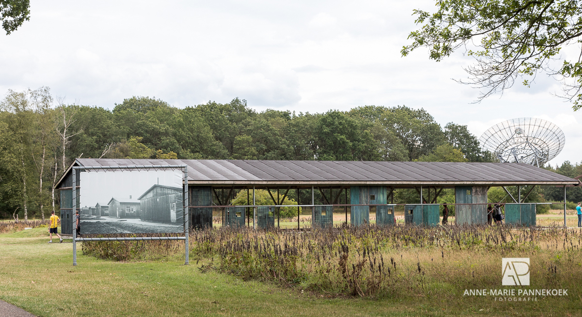 Kamp Westerbork barak 56 buitenkant Kamp Westerbork barak 56 buitenkant