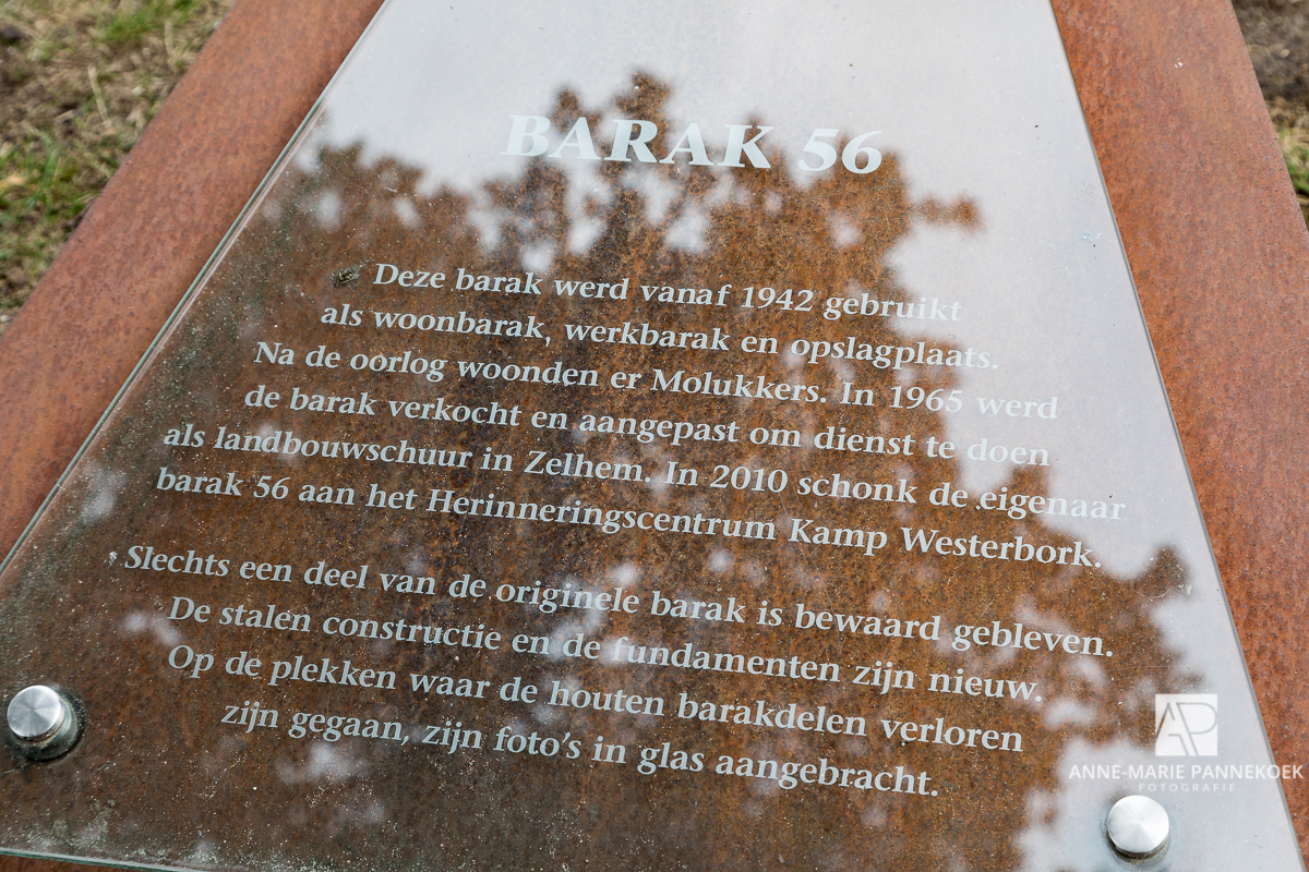 Kamp Westerbork barak 56 Kamp Westerbork barak 56