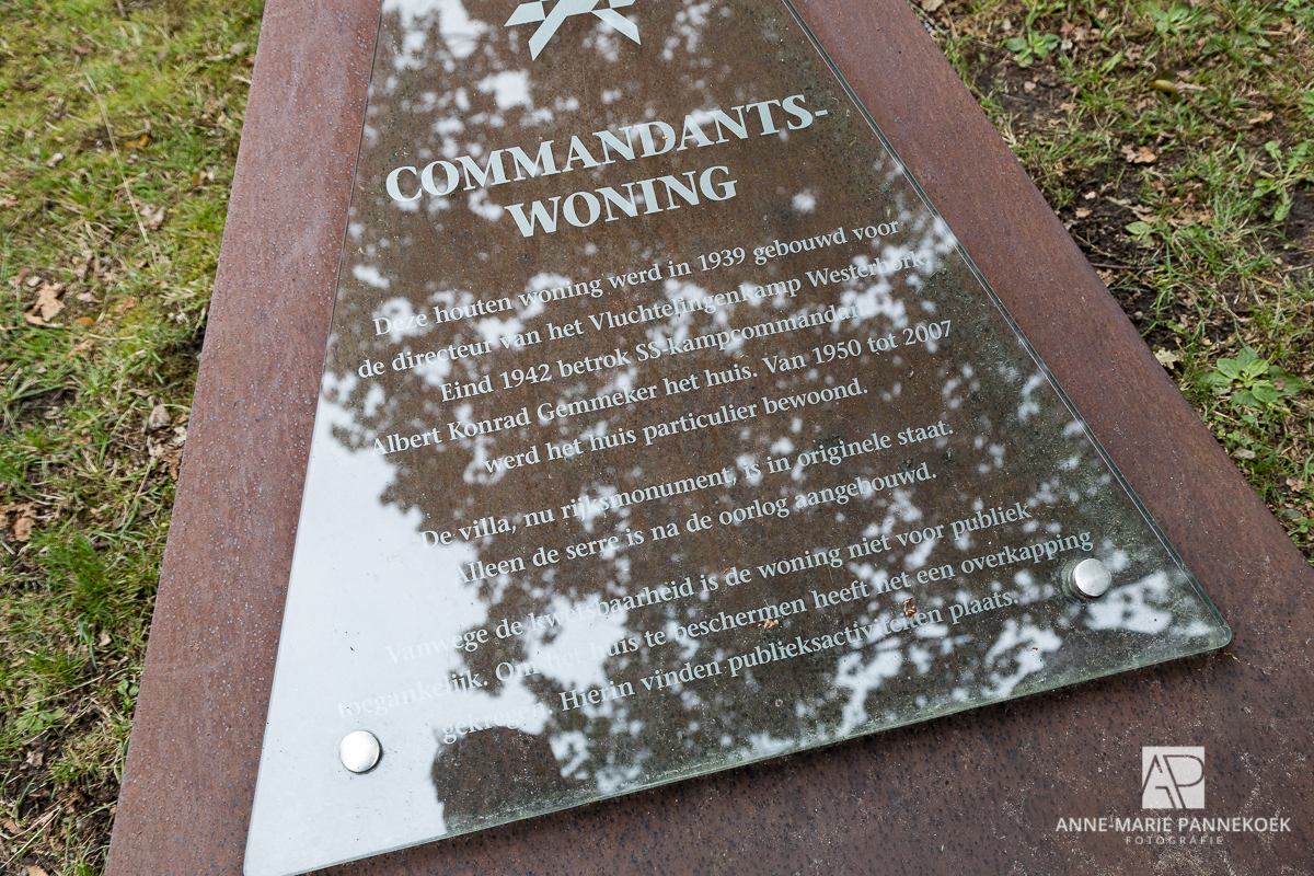 Kamp Westerbork commandantswoning Kamp Westerbork commandantswoning