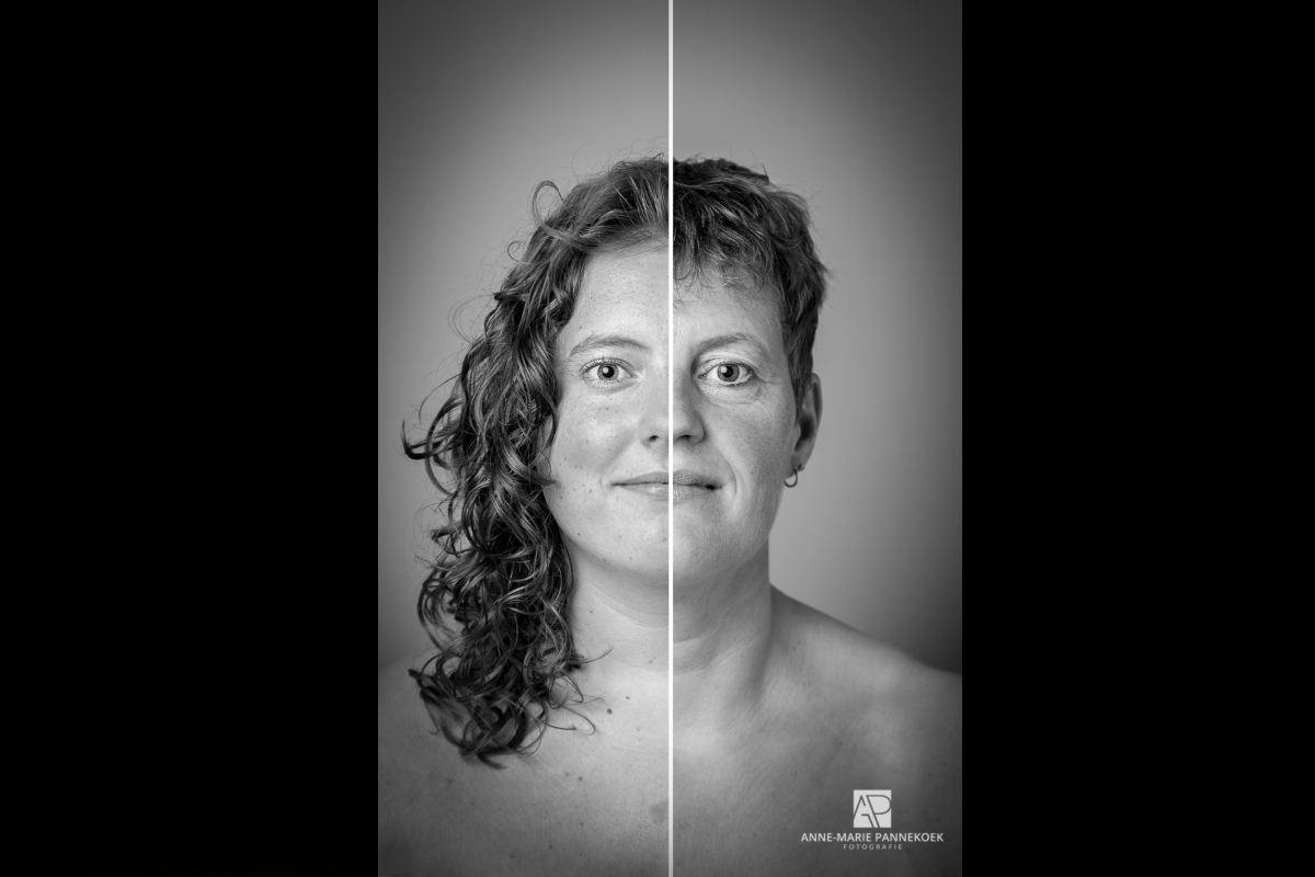 zo moeder zo dochter dubbelportret